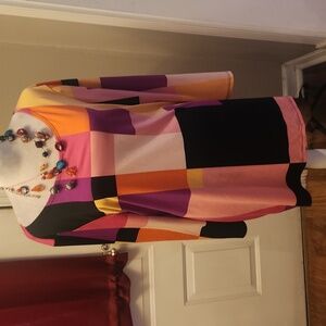 Ladies xl design long sleeve top